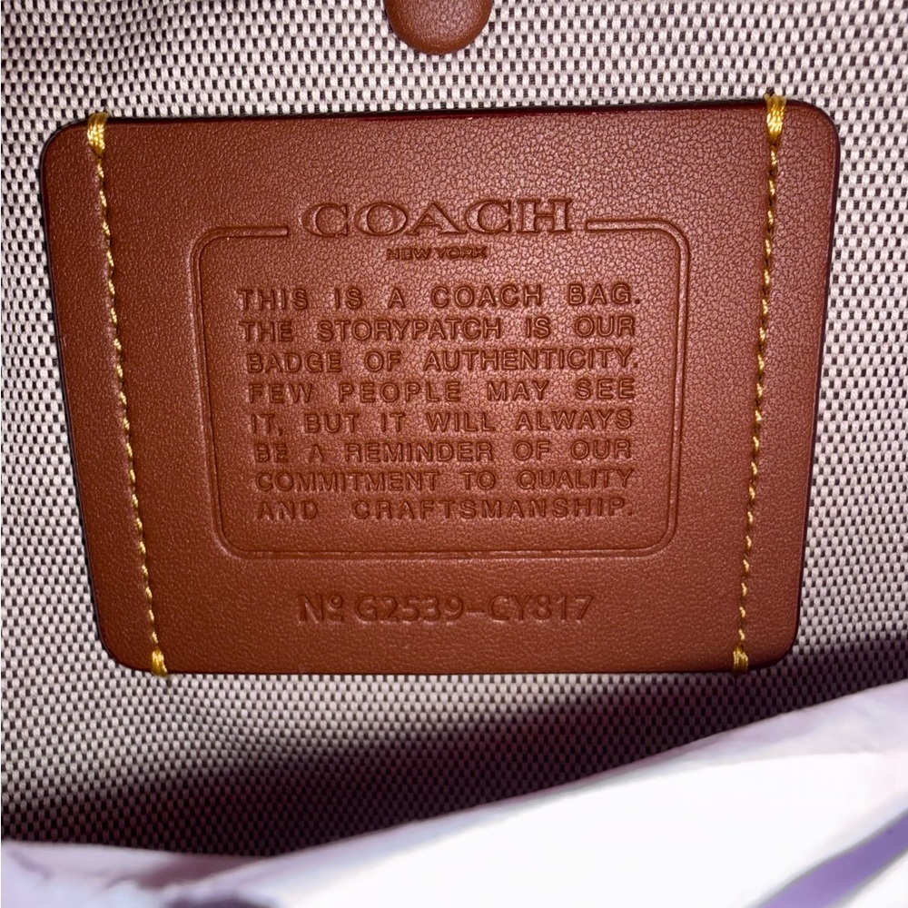 Coach Juliet Shoulder Bag 38 - Picture 5 of 5